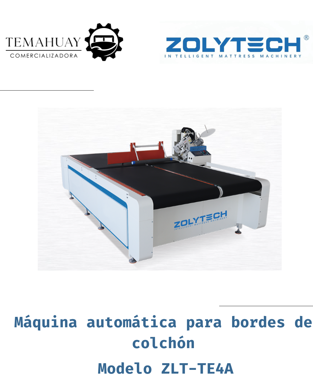 COMERCIALIZADORA TEMAHUAY