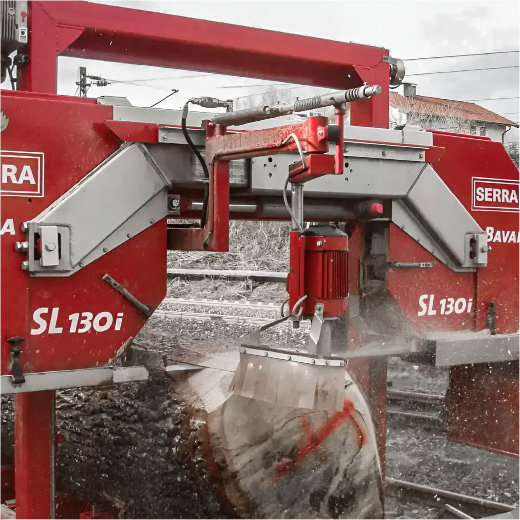 SIERRAS Y TECNOLOGÍA FORESTAL 