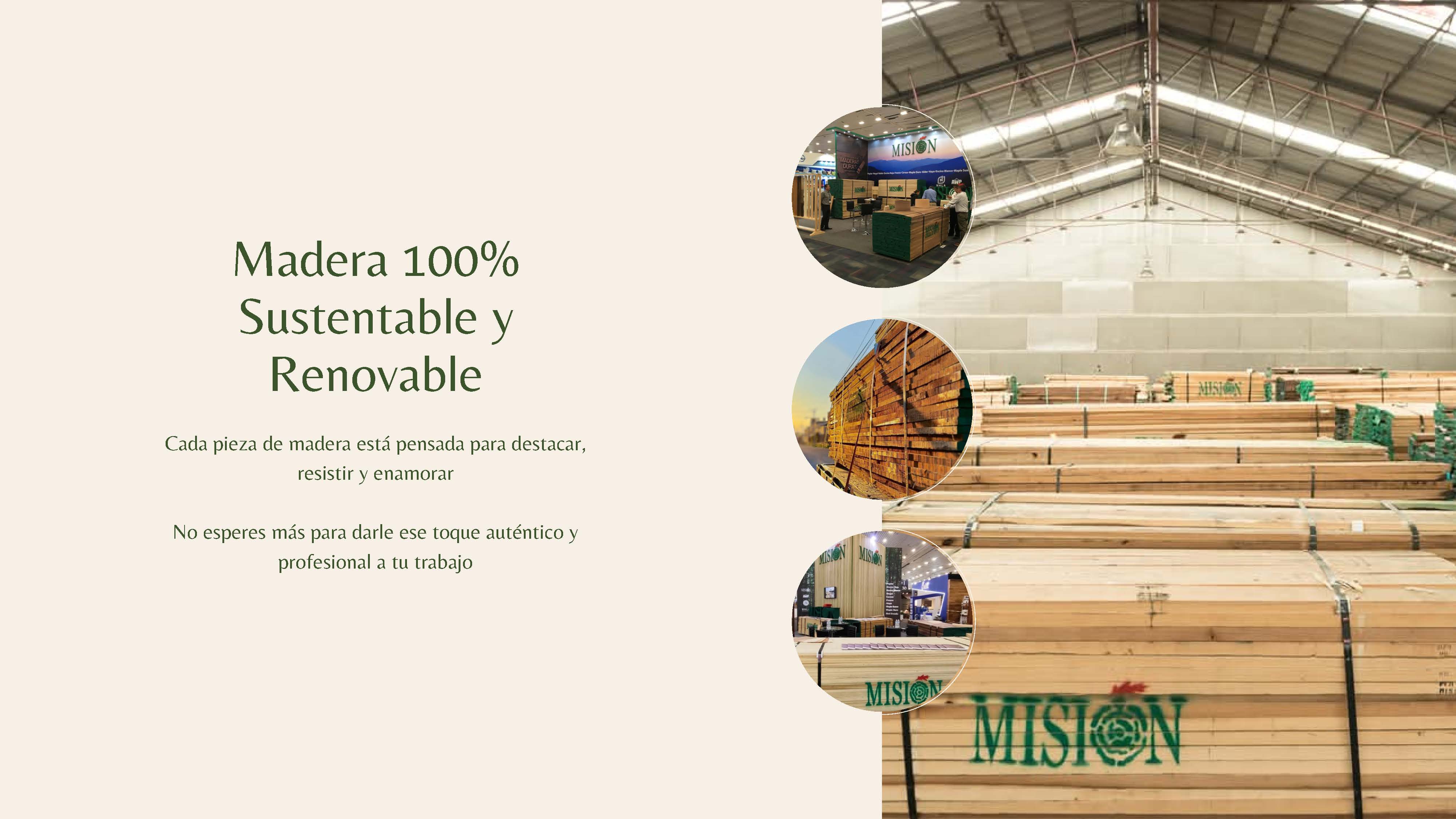 PRODUCTOS FORESTALES LA MISIÓN