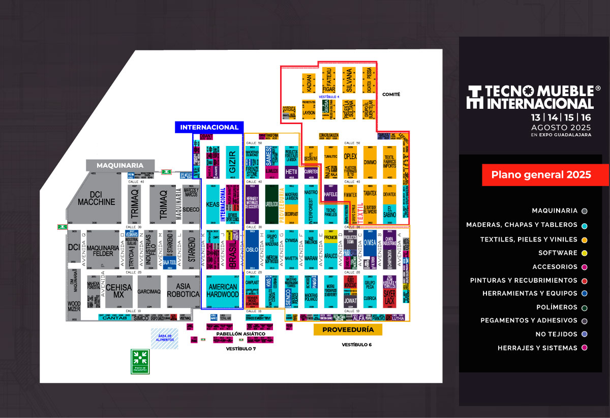 FLOOR MAPS